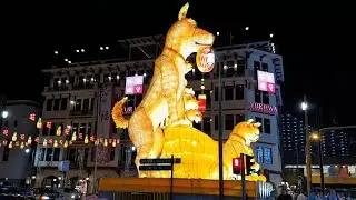 Chinese New Year 2018 Singapore | Chinatown Street Light-Up