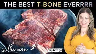 How To Cook T Bone Steak In Oven - RECIPE FOR BEGINNERS!
