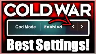 Black Ops Cold War Best Settings Guide! FOV / Sensitivity (Black Ops Cold War Best Console Settings)