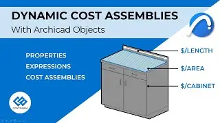 How to Create Dynamic Cost Assemblies with Archicad Objects!