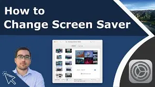 How to Change Screen Saver on Mac [Tutorial] | Mac OS Big Sur