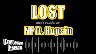 NF ft. Hopsin - LOST (Karaoke Version)