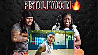 NLE Choppa ft. BIGXTHAPLUG - Pistol Paccin (Official Video) REACTION 🔥