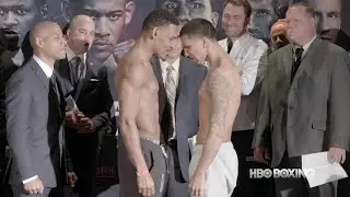 Jacobs vs. Arias Weigh-In Recap (HBO Boxing)