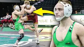 Wrestling Match leads to the ULTIMATE Tie Breaker