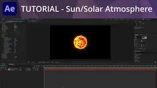 After Effects Tutorial - Sun/Solar Atmosphere