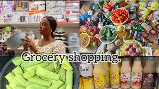 WHAT #250,000 COULD GET ME (COST OF LIVING IN LAGOS NIGERIA) #groceryshopping #youtuber #courage