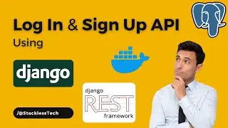 Login and Signup API using Django and Django Rest Framework | End to End JWT Authentication System