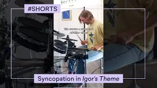 How Syncopation Makes Igors Theme Stand Out #Shorts