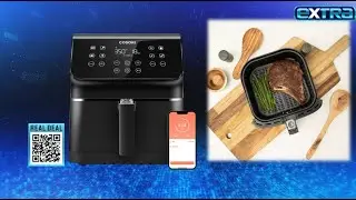 Save on Smart Air Fryers & Rolling Duffel Bags with ‘Extra’s’ Real Deal