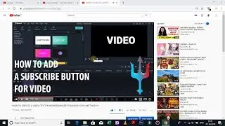 HOW TO ADD A SUBSCRIBE BUTTON TO YOUR VIDEO