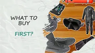 New to Diving? Top 5 Equipment to Buy First #scuba #scubagear