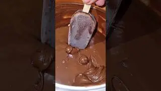 Nutella & Ice Cream Chocolate Dipping