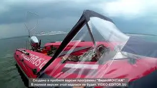 Водномоторное путешествие на лодке Гидра 450 в центр Казани!!!