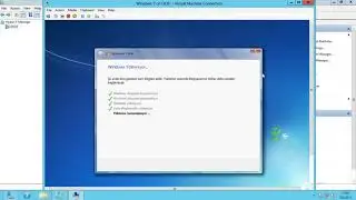 installation of Windows 7 in Hyper-v 3.0 (Server 2012)