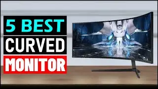 Best Curved Monitor 2024 | Top 5 Best Curved Gaming Monitors 🖥️