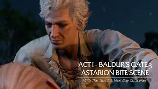 Astarion Bite Scene with 