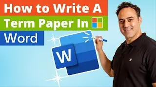 How to Write a Term Paper in Microsoft Word with Footnotes, Bibliography and Table of Contents