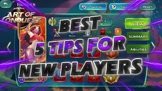 Art of Conquest - Best 5 Tips for New Players **Updated**