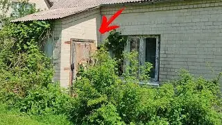 I Bought an Abandoned Tiny House in the Village