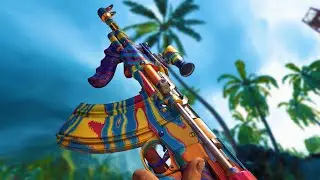 Unlocking Atomic Camo! (Search and Destroy + Warzone)