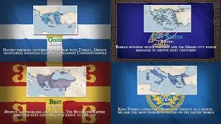 All endings: Greece
