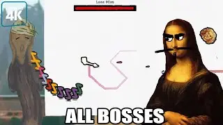 Antipaint - All Bosses + True Ending (With Cutscenes) 4K 60FPS UHD PC