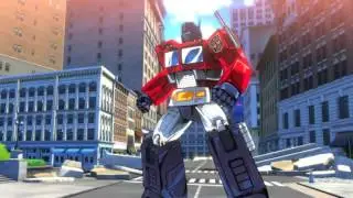 Прохождение игры Transformers Devastation часть 1