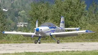 Vans RV-9A Landing