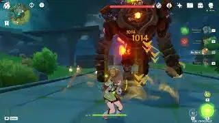 Genshin Impact, Яо Яо и Страж руин.