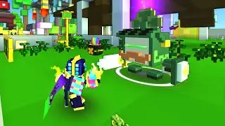 doing the trove st qubesly event LIVE
