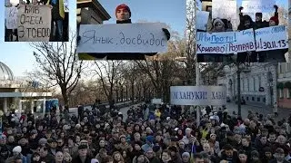 В Одессе массово вышли поддержать Киев: Банду Геть, Ганьба