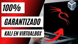 INSTALAR KALI LINUX EN VIRTUALBOX 2024