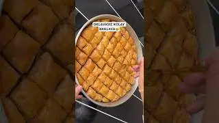 4 BEZELİ KOLAY BAKLAVA💯 