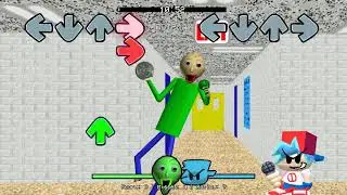 FNF: VS ORIGINAL BALDI'S BASICS / ALGEBRA 3D █ Friday Night Funkin' – MULTI-ALGEBRA  █