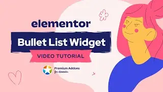 Elementor Lottie Bullet List Widget Tutorial for Elementor Page Builder