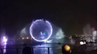 Dubai Festival City Mall Laser Show - Water | Fire |  Light and Laser Show