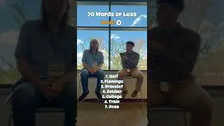 Testing employees in the 20 Words or Less Challenge! #naviant #challenge #shorts