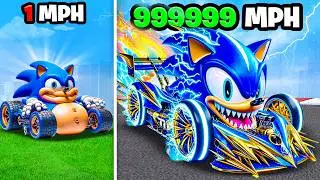 Slowest To FASTEST SONIC CAR In GTA 5!