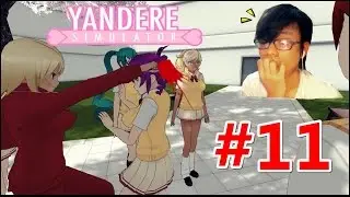 SENSEI GIẾT HỌC SINH ?! Yandere Simulator #11