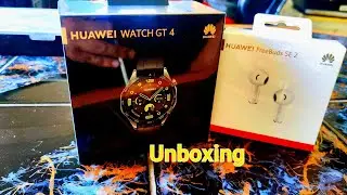 Huawei watch GT4! Το Unboxing!