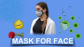 DIY MASK FOR FACE IN 1 MINUT | МАСКУ ДЛЯ ЛИЦА ЗА 1 МИНУТУ | 1 मिनट में चेहरे के लिए उपकरण मास्क