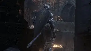 Dark Souls 3 - Анри из Асторы, квест линия и сет элитного рыцаря | Anri Questline