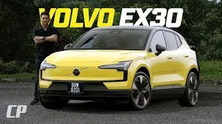 2024 Volvo EX30 FIRST DRIVE in Malaysia /// Part 1 : 初次見面