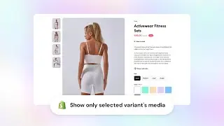 How to show only selected variant's media on product page - Aurora (ver. from 2.4.0 to 3.0.3)