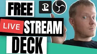 FREE STREAM DECK FOR OBS | Free OBS Studios Remote App [Eps 2]