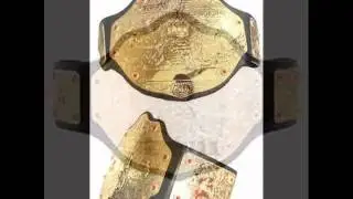sinturones de la wwe