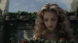 Giantess Growth Alice [巨大娘 / 女巨人] Alice in wonderland Giantess Growth Scene