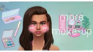 💄 Больше макияжа в The Sims 4 Настройки в разделе косметики / Как открыть новые цвета 💅🏻