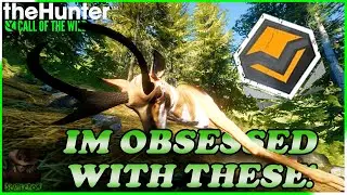 DIAMOND PRONGHORN & 3 PIEBALDS! Silver Ridge Peaks Pronghorn Grinding! theHunter Call Of The Wild